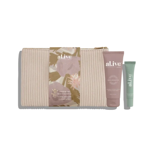 Hand & Lip Gift Set - A Moment To Bloom