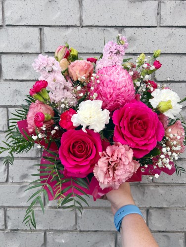 Strawberry Shortcake Small Arrangement