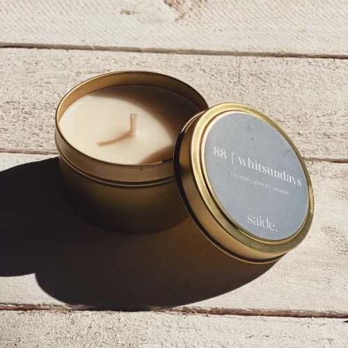 Saide #88 whitsundays soy candle