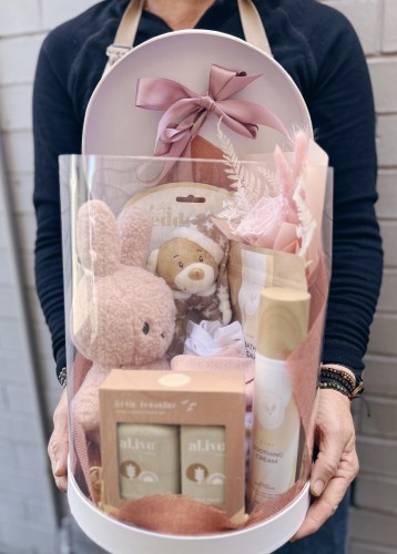 Pink Baby Gift Box