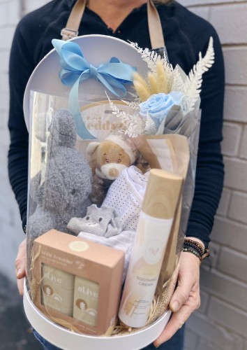 Blue Baby Gift Box