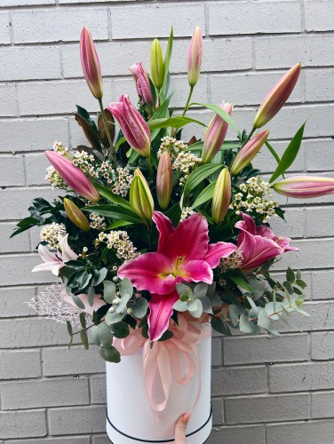 Lily Sugar Cookie Large Arrangement