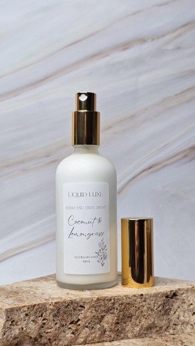 Coconut & Lemongrass Room & Linen Spray Liquid Luxe