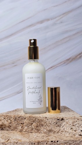 Sandalwood Patchouli Room & Linen Spray Liquid Luxe