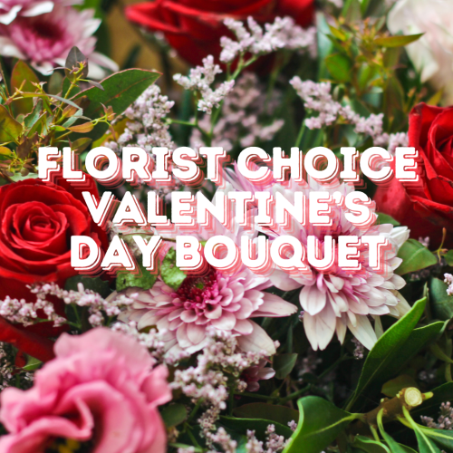 Florist Choice Valentines Day Bouquet